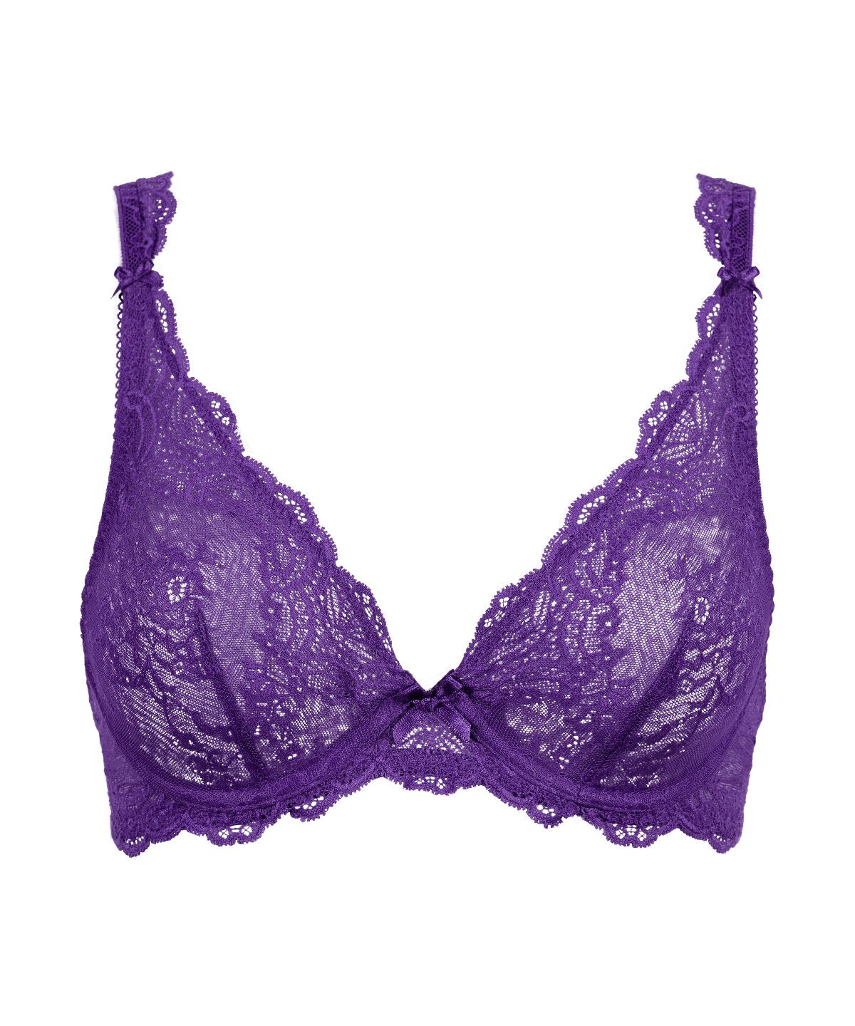 aubade-danse-des-sens-soutien-gorge-triangle-spiced-plum image 3