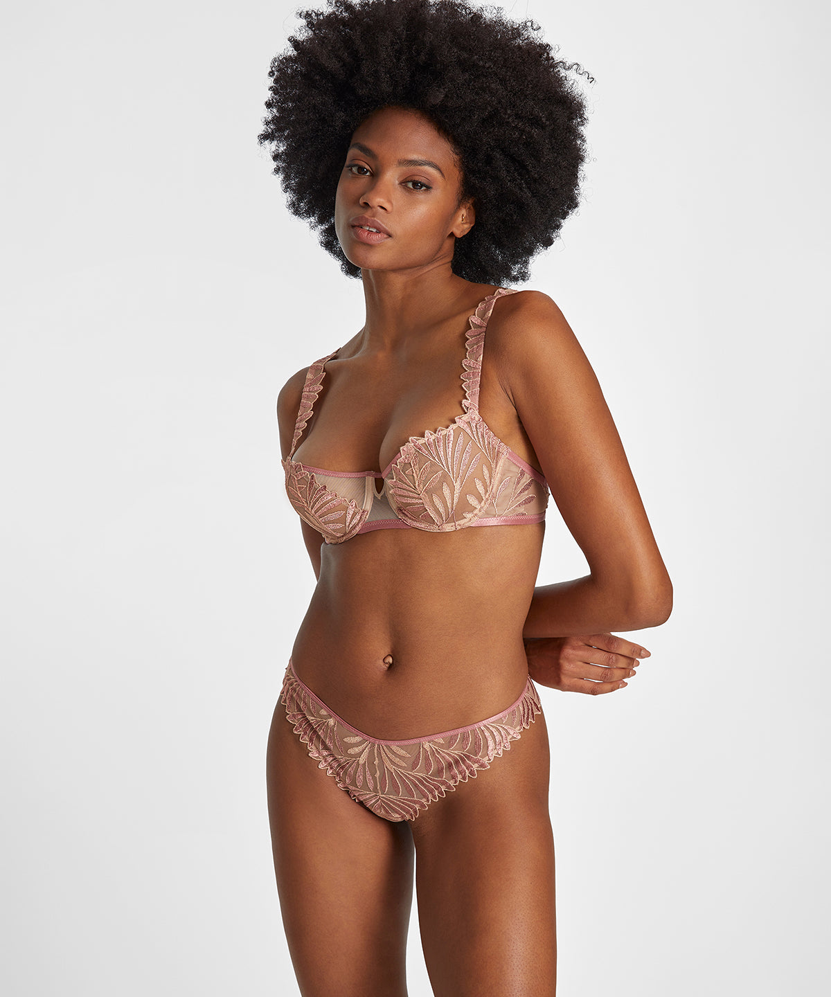 aubade-sensory-illusion-soutien-gorge-corbeille-avec-armatures-silk-rose image 2