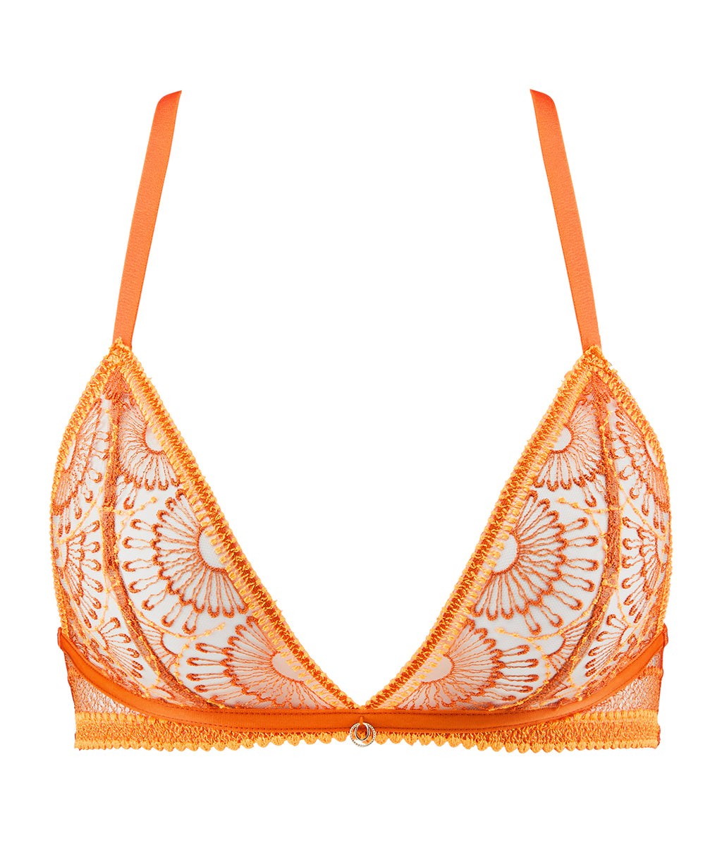 aubade-pure-vibration-soutien-gorge-triangle-sans-armatures-orange-pulp image 1