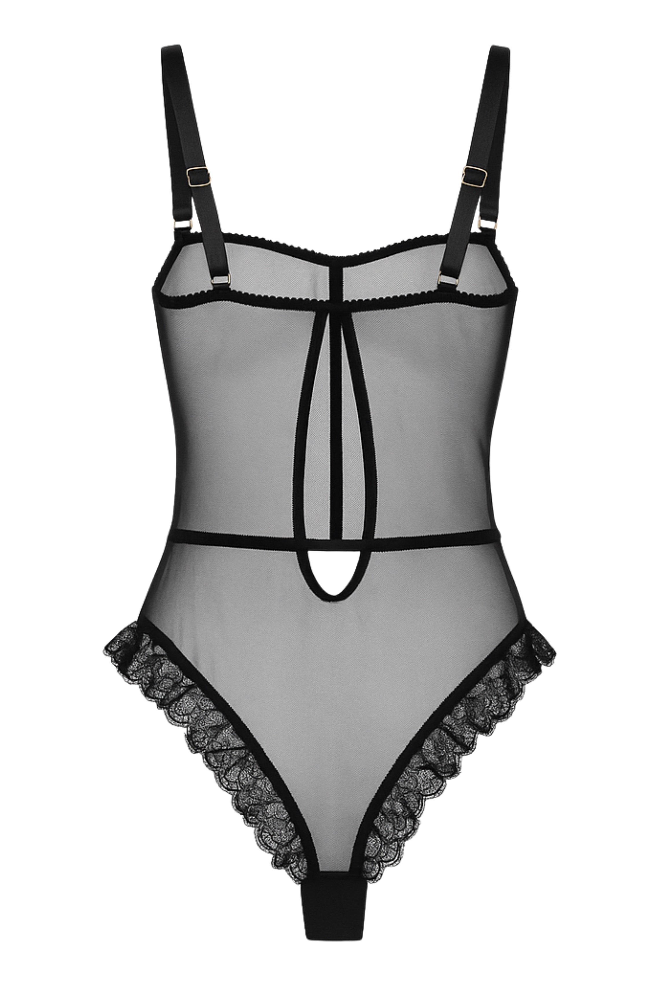 cadolle-body-plumetis-noir-cocotte image 3