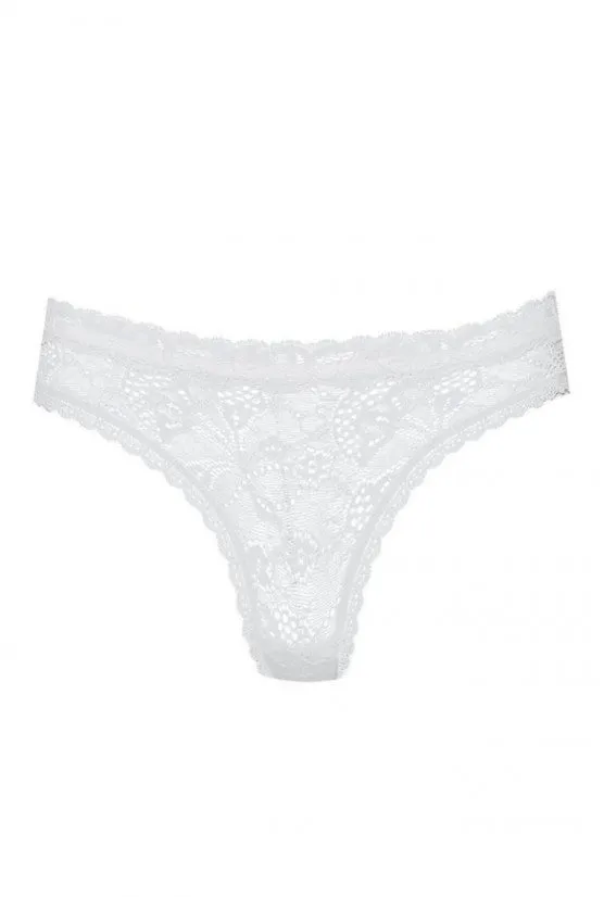 cadolle-plume-culotte-dentelle-blanche image 1