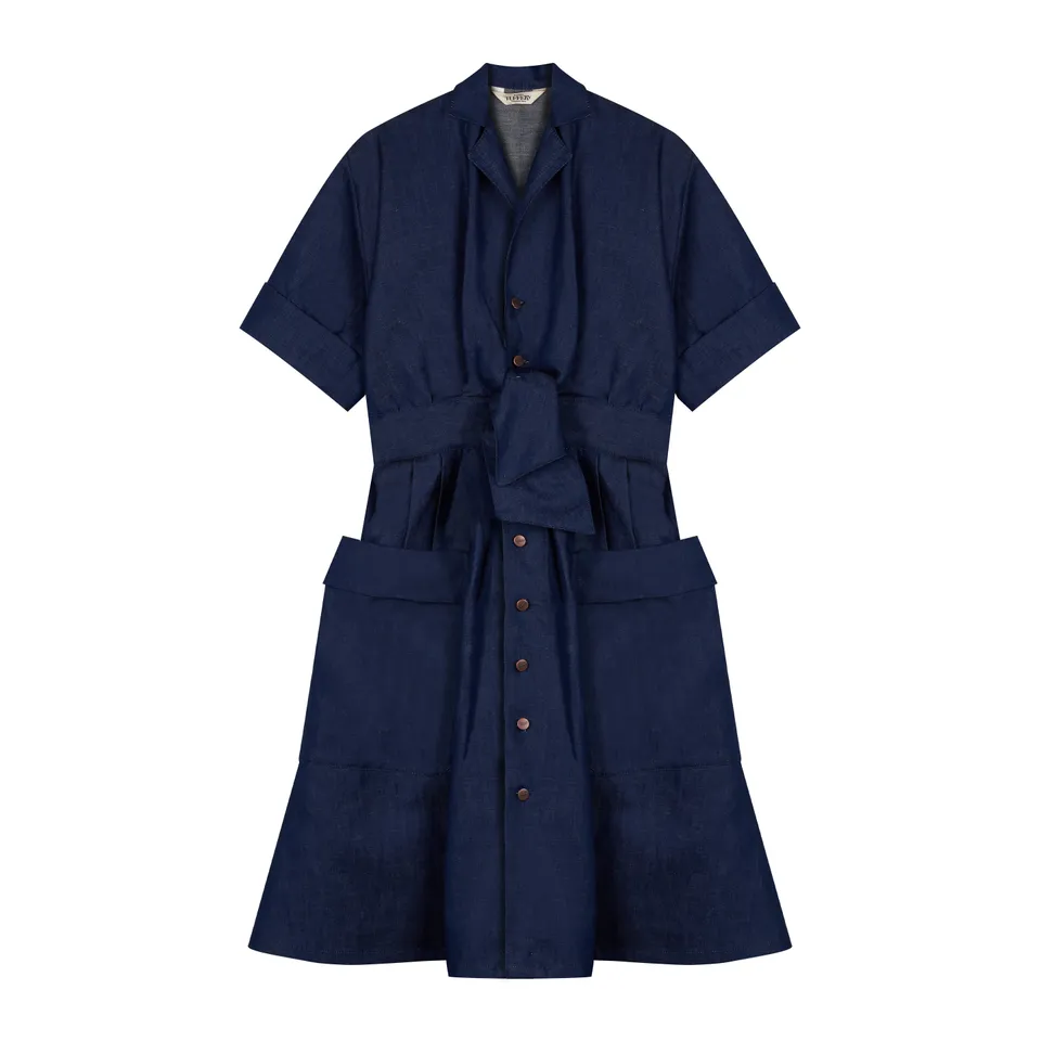 atelier-tuffery-paula-robe-en-jean-lin-fran-ais image 1