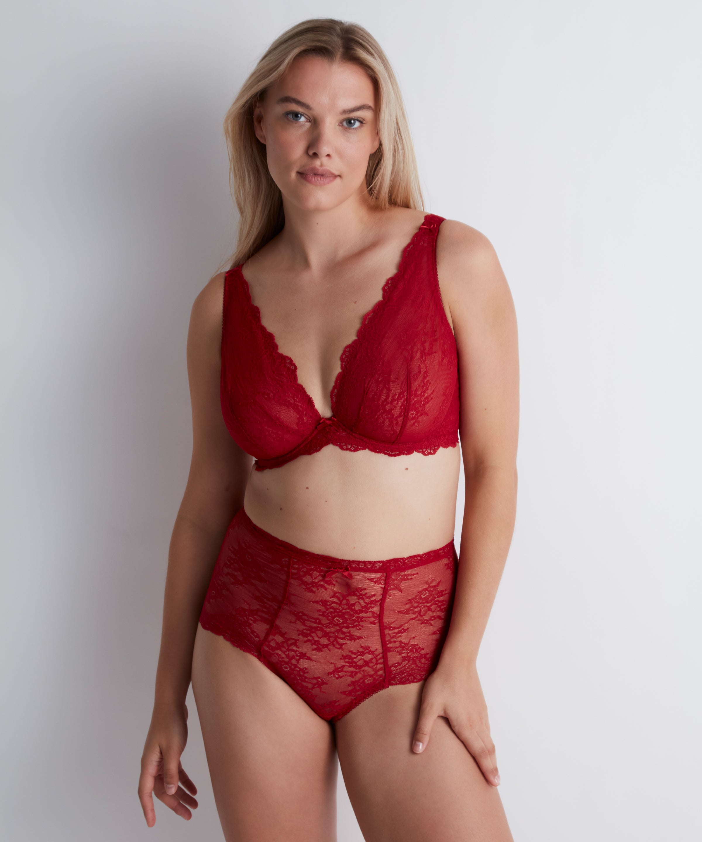 aubade-danse-des-sens-soutien-gorge-triangle-confort-rouge-irresistible-red image 4