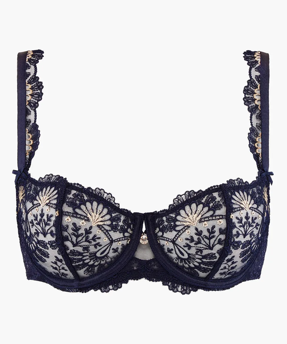 aubade-art-of-ink-soutien-gorge-coque-symphonie-bleue image 1