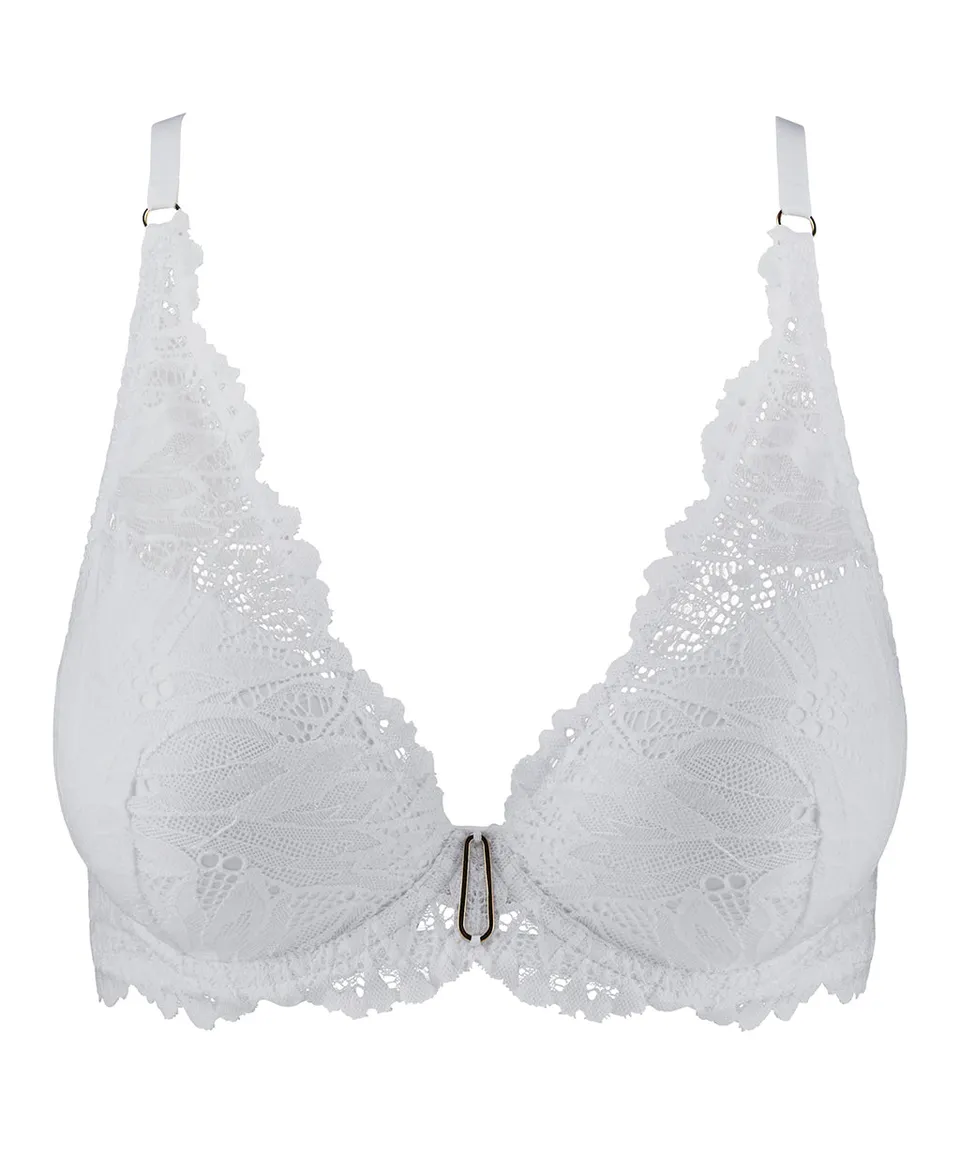 aubade-flowermania-soutien-gorge-push-up-coques-blanc image 1