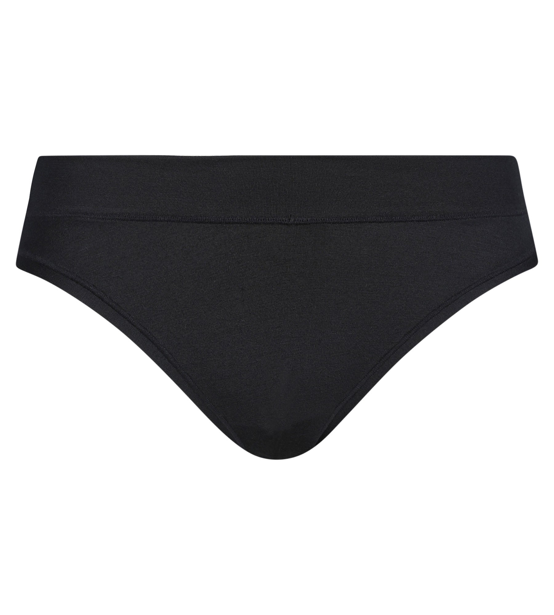 dim-comfort-collection-culotte-femme-coton-modal-noir image 3