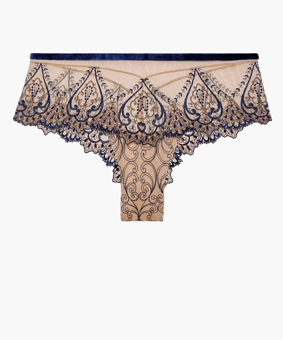 aubade-coeurs-enlac-s-shorty-nightfall image 1