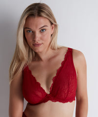 aubade-danse-des-sens-triangle-confort-armatures-irresistible-red image 2