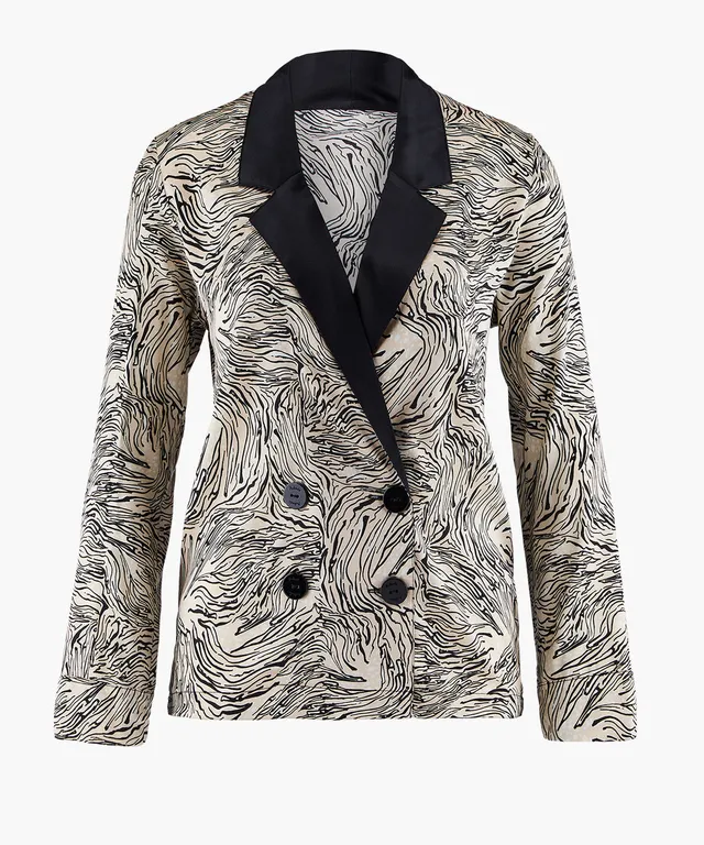 aubade-smocky-night-blouse-f-line-en-soie-stretch image 1