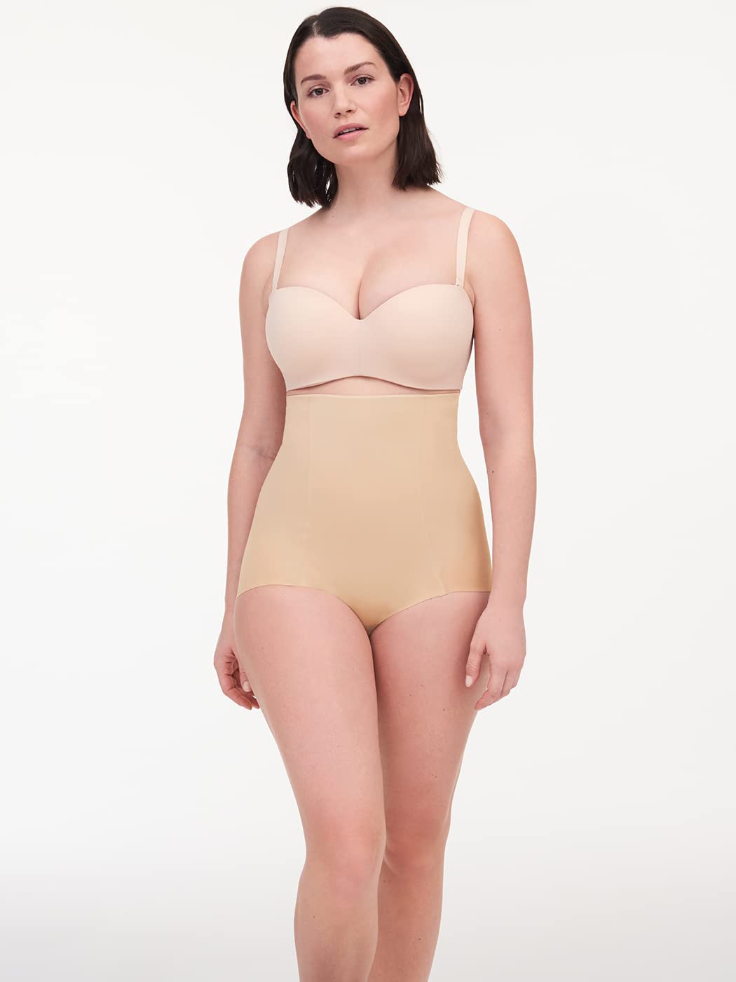 chantelle-basic-shaping-slip-femme-taille-haute-gainant-invisible image 5