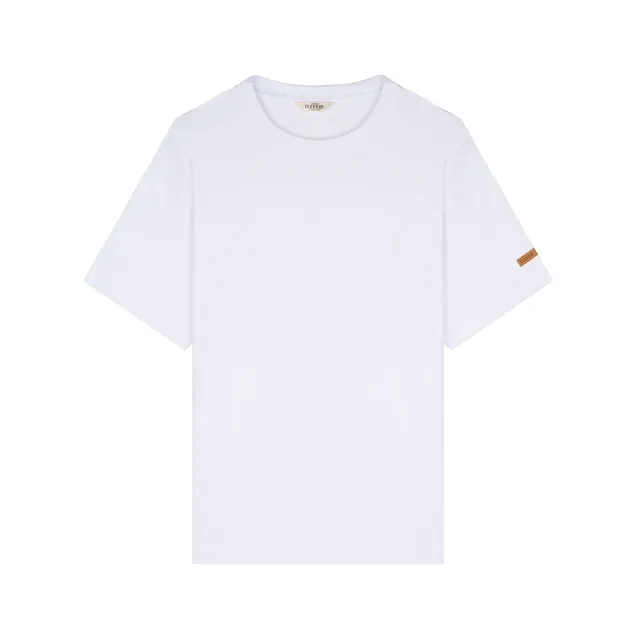 atelier-tuffery-causses-t-shirt-homme-coton-bio-blanc image 1