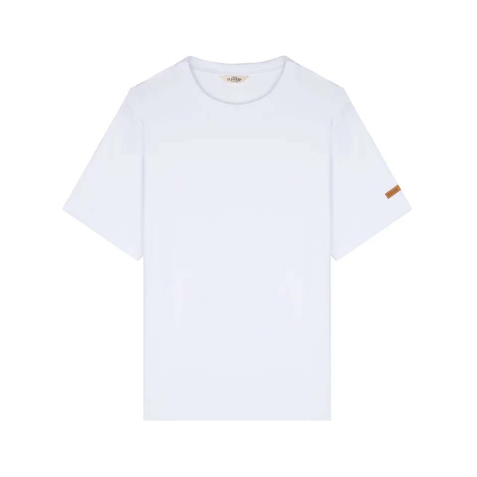 atelier-tuffery-causses-t-shirt-homme-coton-bio-blanc image 1