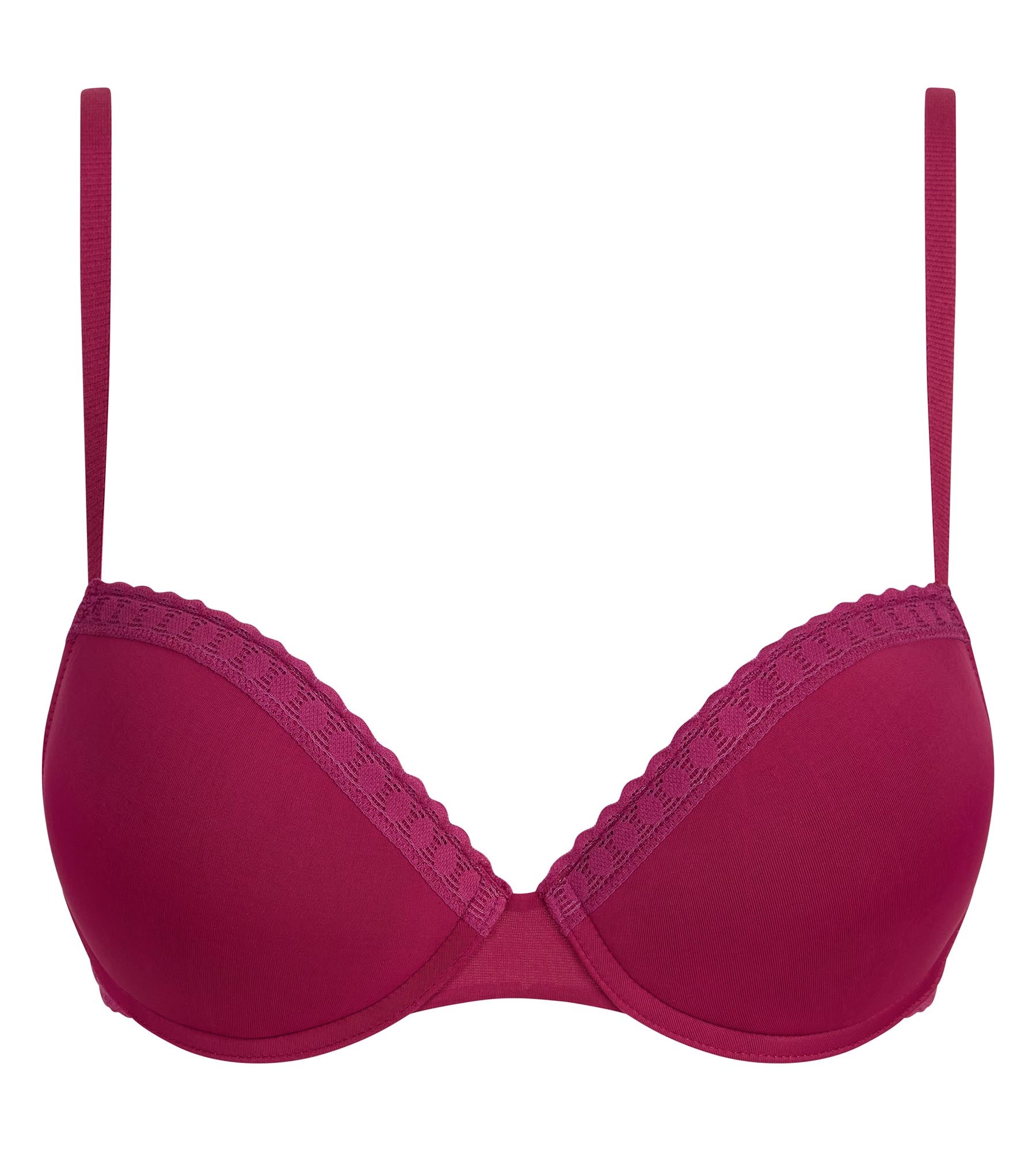 dim-daily-micro-soutien-gorge-corbeille-padd-framboise-intense image 5