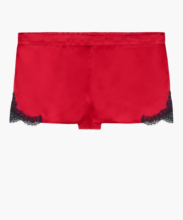 aubade-toi-mon-amour-shorty-rouge-passion image 1