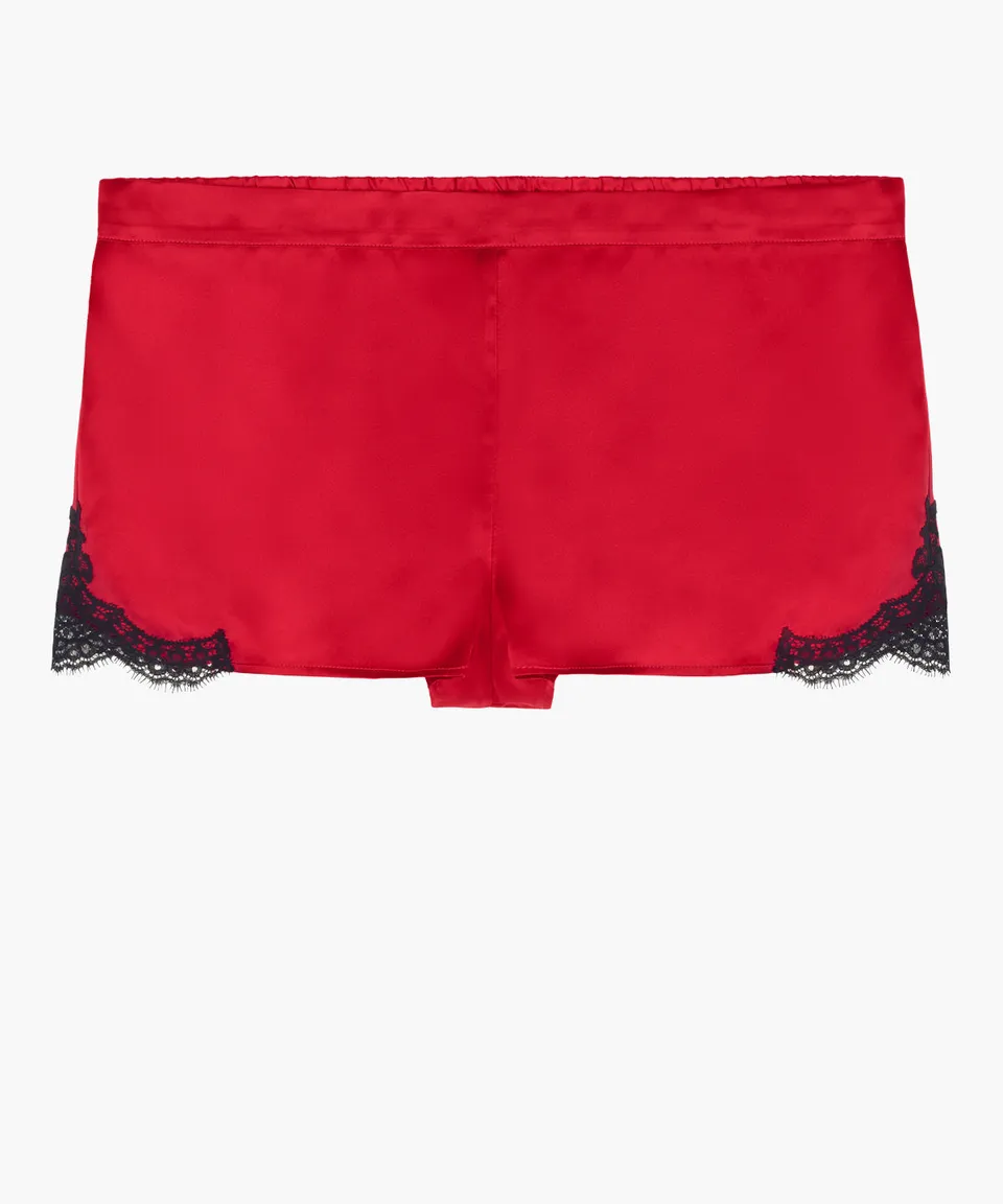 aubade-toi-mon-amour-shorty-rouge-passion image 1