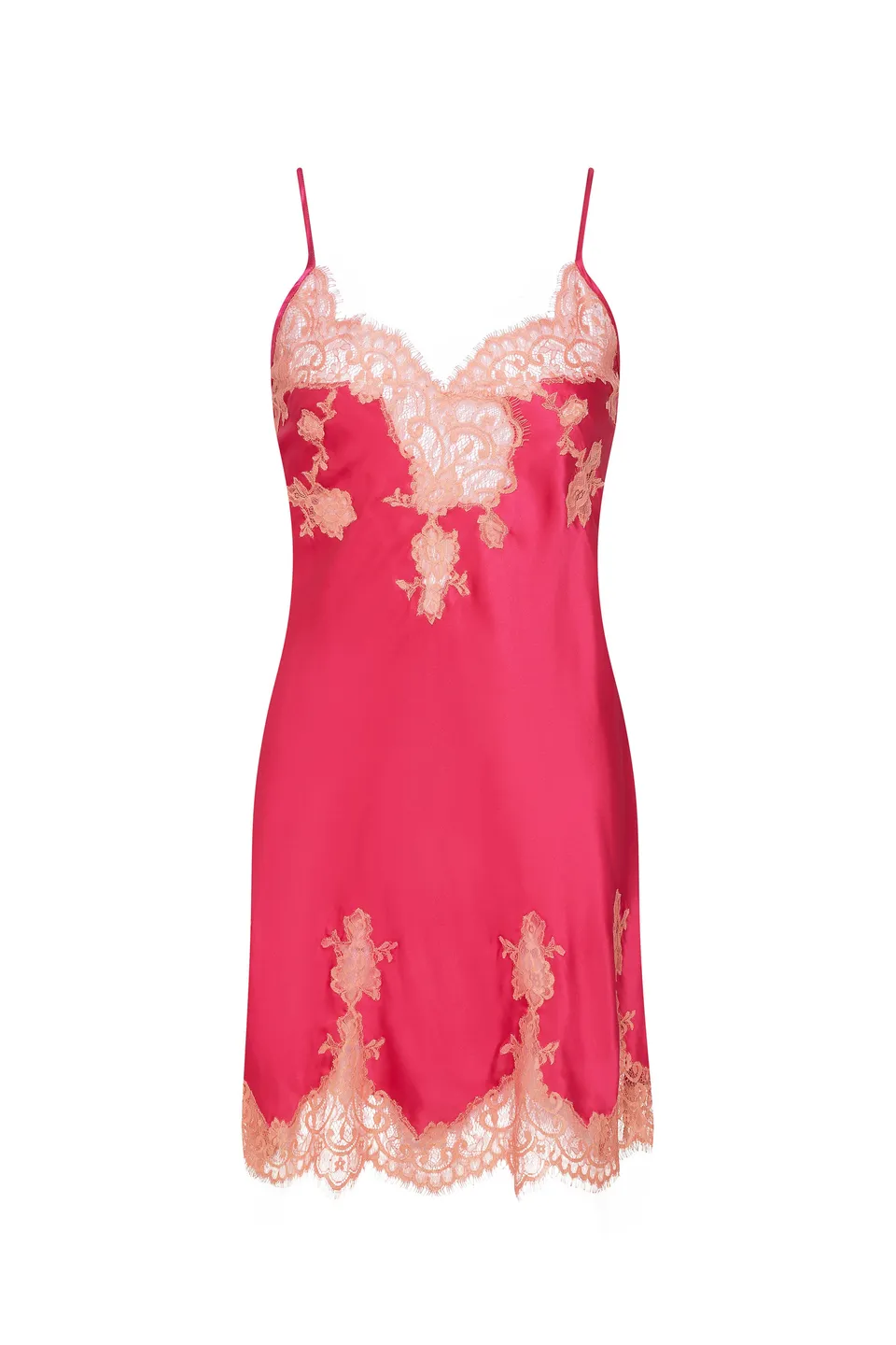 cadolle-nuisette-soie-rose-dentelle-corail image 1