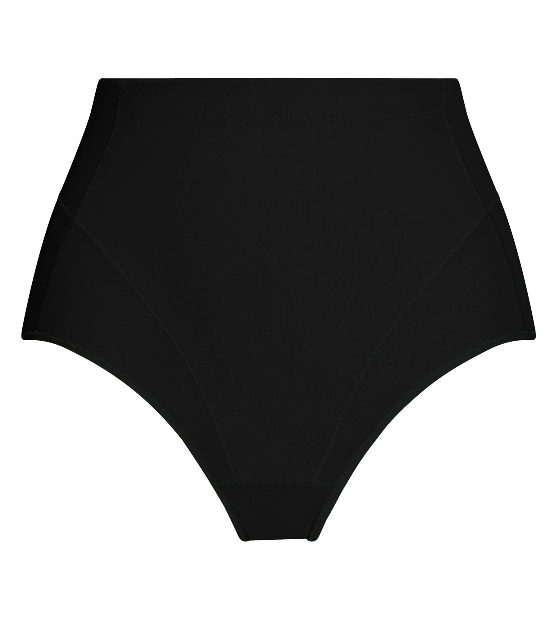 dim-silhouette-contour-culotte-gainante-microfibre-noire image 5