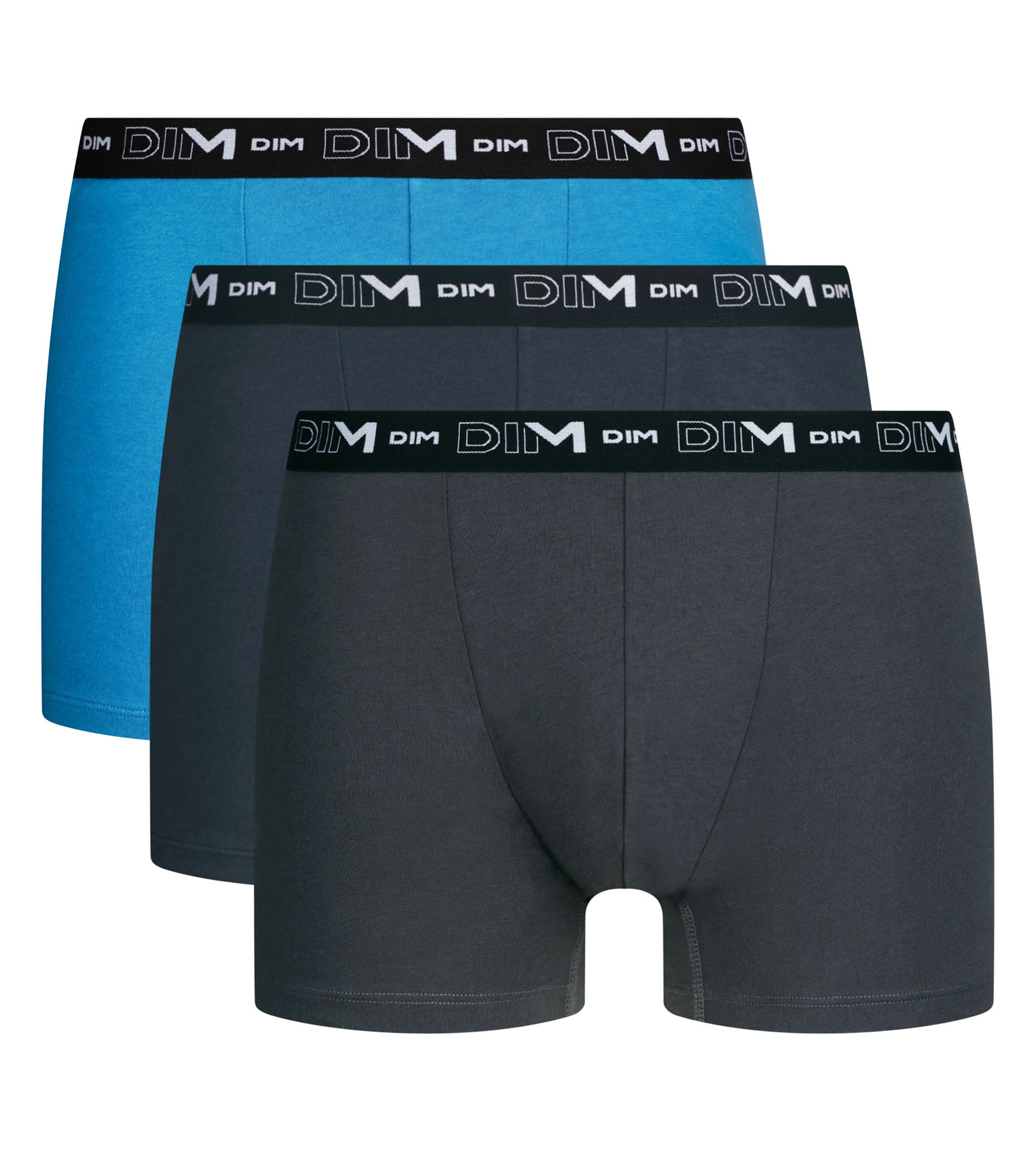 dim-lot-de-3-boxers-homme-coton-stretch-atlantique image 3