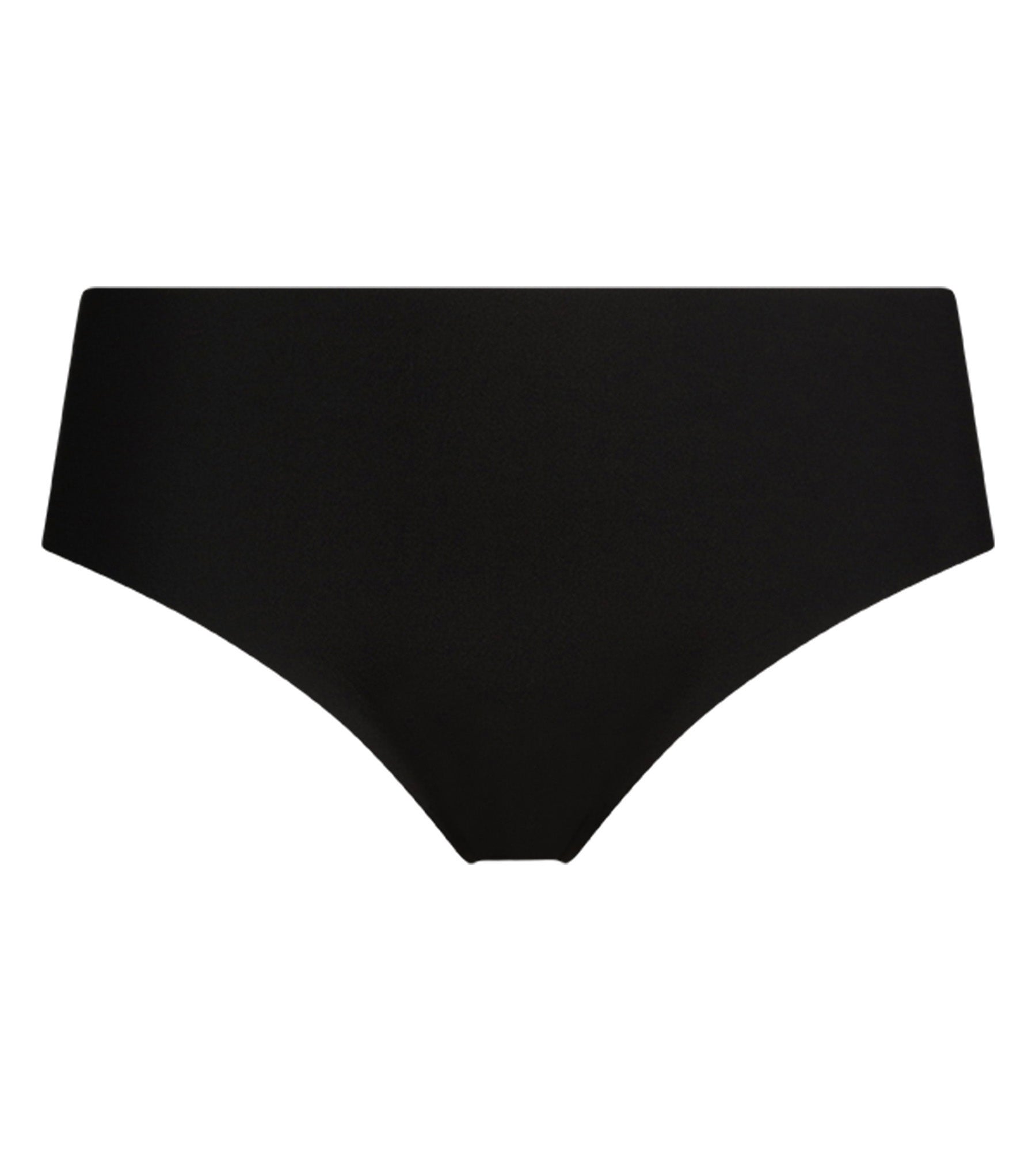 dim-microfibre-culotte-taille-haute-femme-invisible-noir image 5