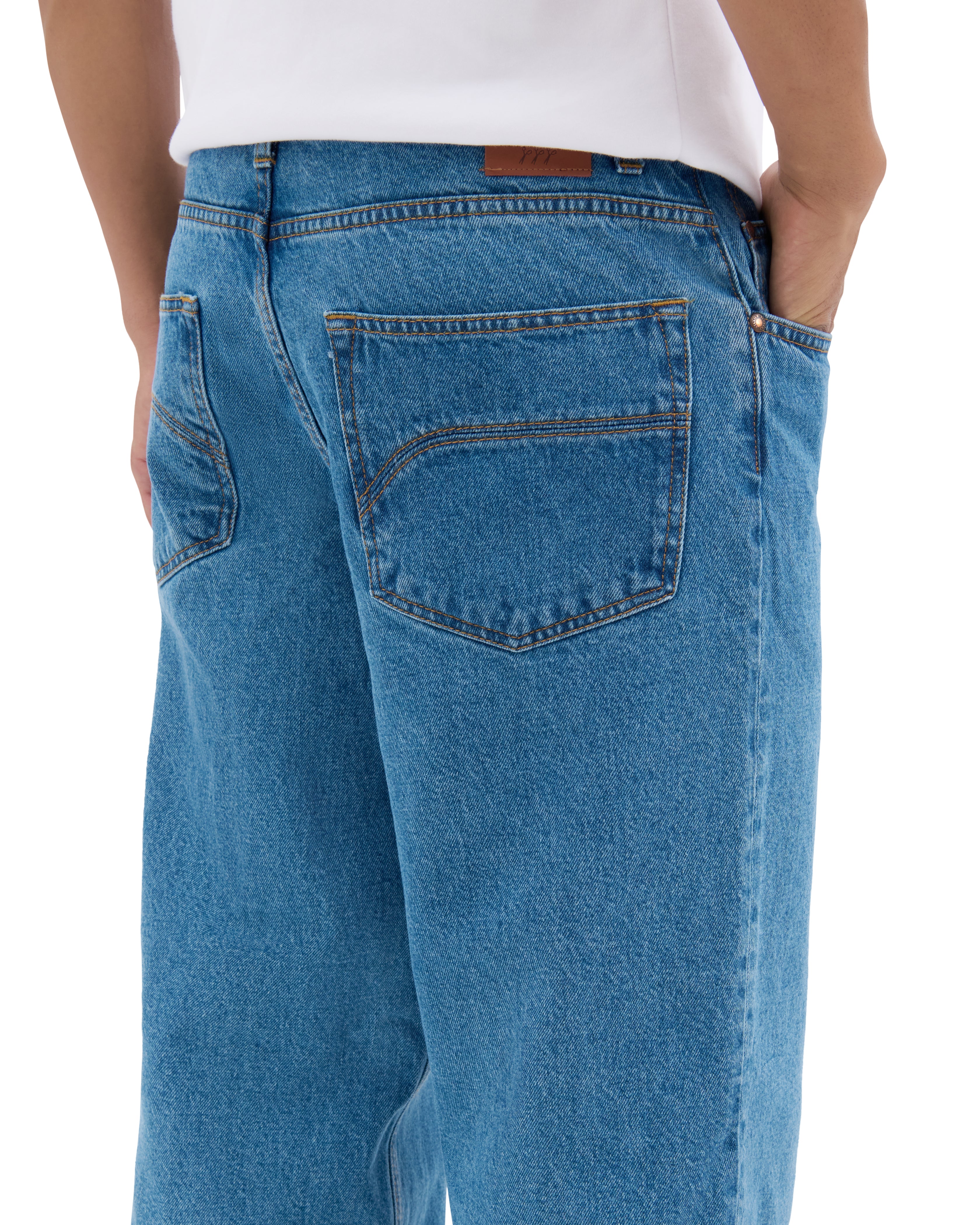 atelier-tuffery-jean-homme-baggy-clair-gaspard image 5