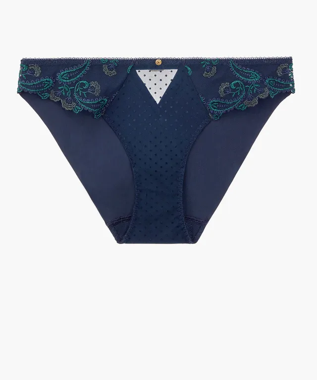 aubade-velvet-memories-slip-br-silien-twilight image 1