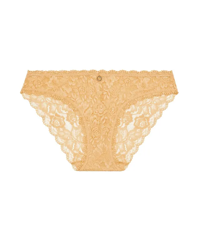 aubade-rosessence-culotte-italienne-en-dentelle-recycl-e-sunshine image 1