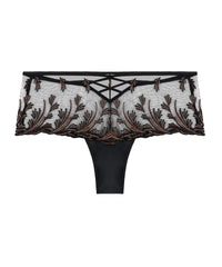 aubade-cosmic-romance-shorty-black-stripes image 5