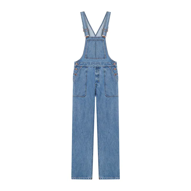 atelier-tuffery-salopette-homme-en-jean-clair-andr image 1