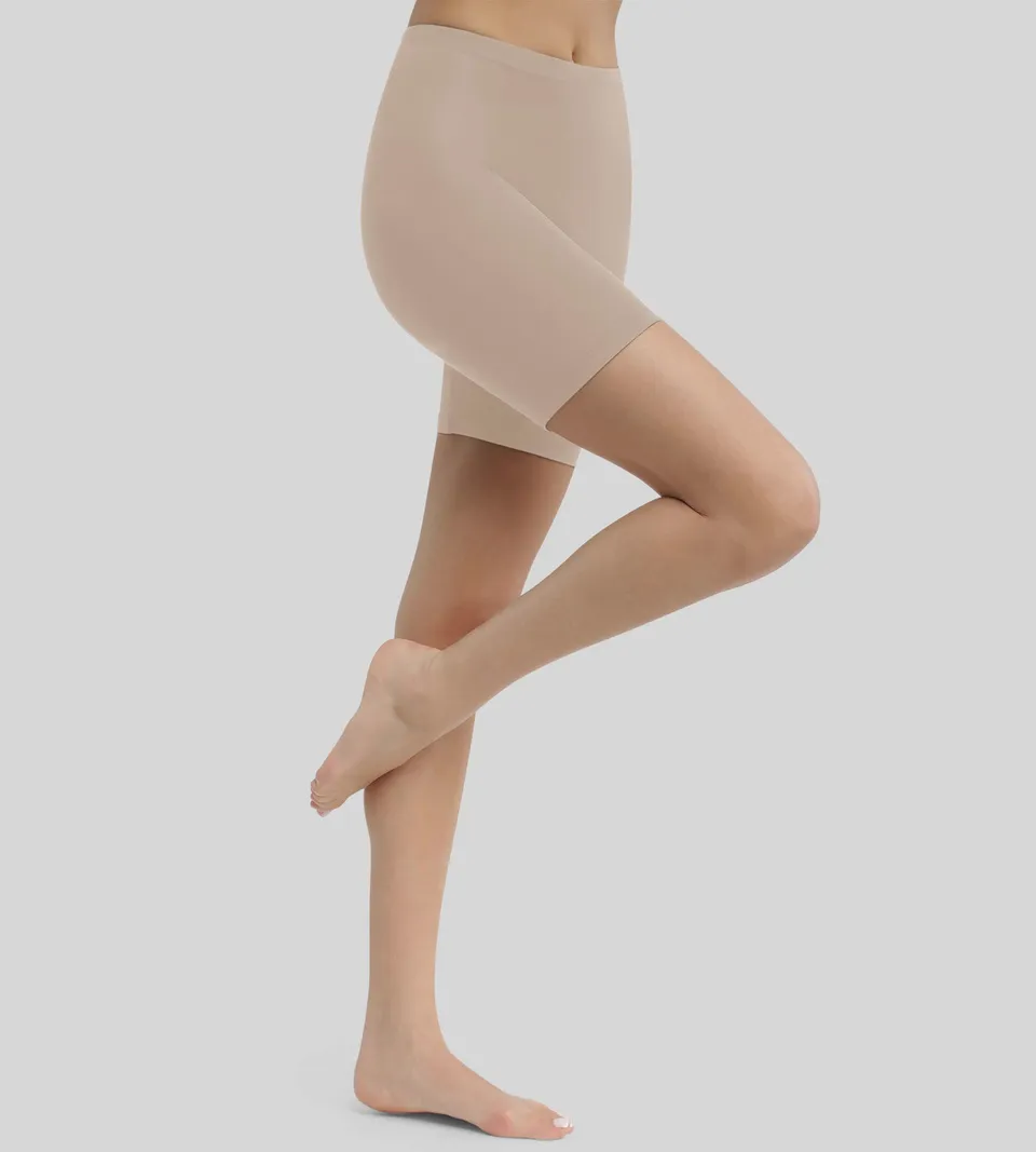 dim-relax-go-cycliste-femme-seconde-peau-nude image 1