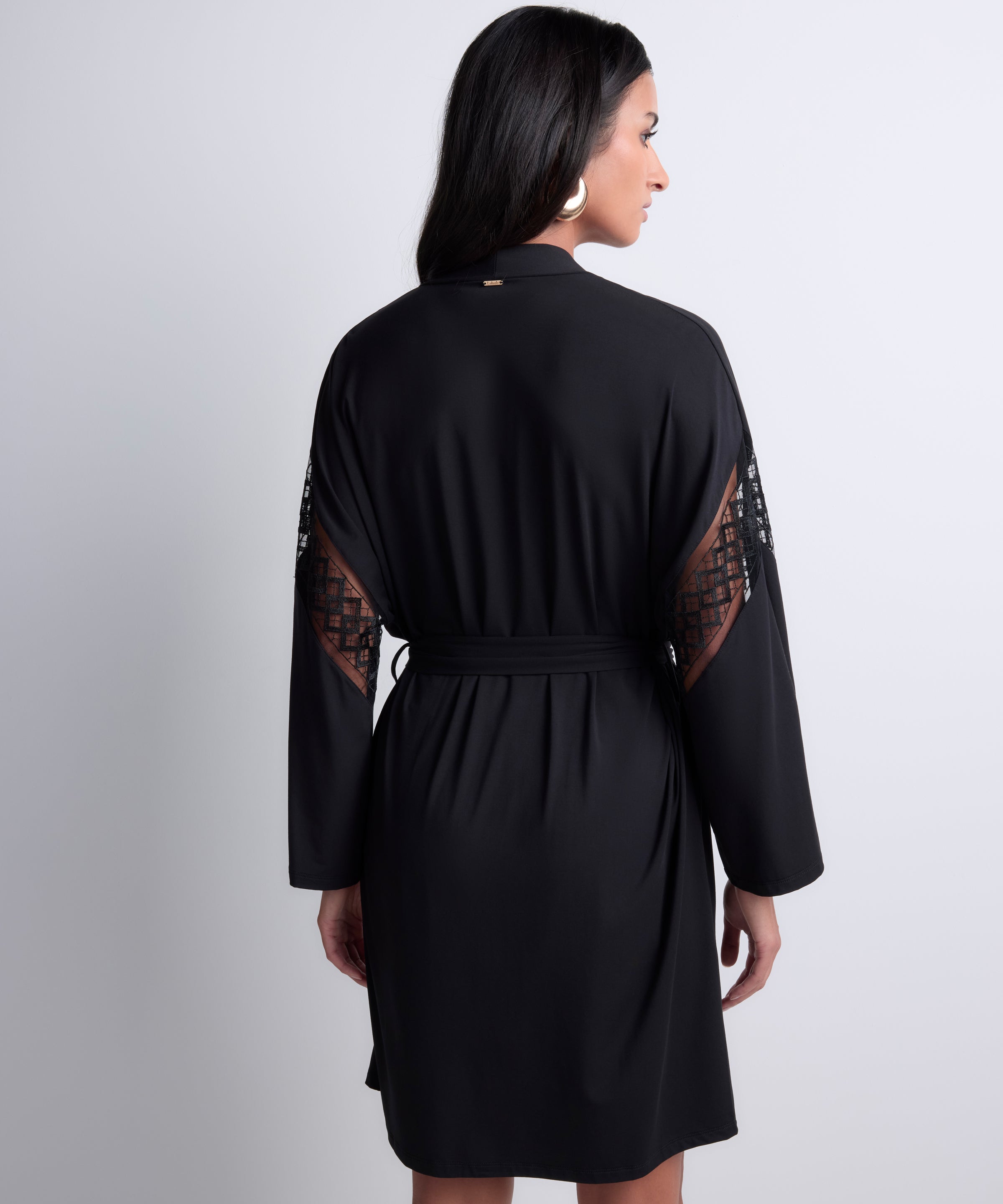 aubade-sweet-obsession-kimono-black image 4
