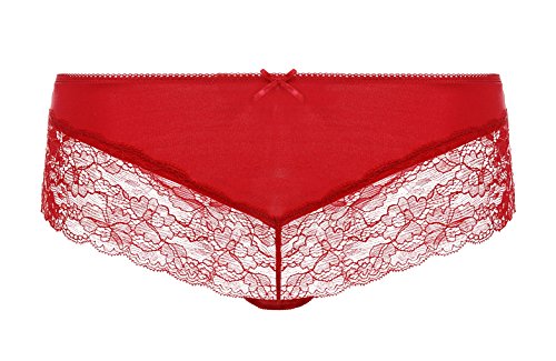 darjeeling-bulle-slip-femme-rouge-l image 2