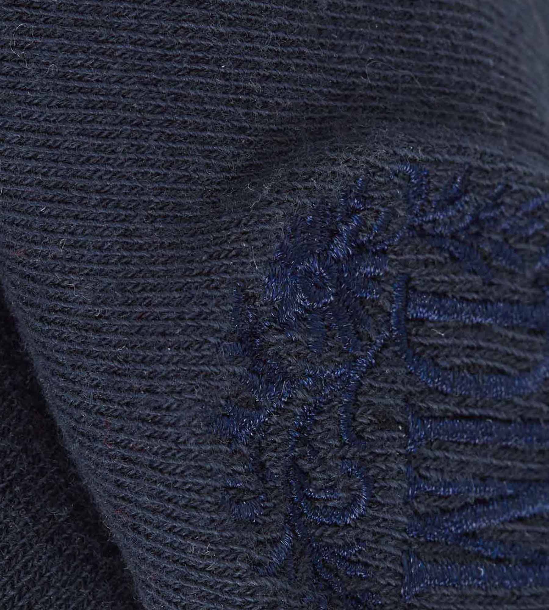 dim-coton-fancy-chaussettes-homme-navy-blue-logo image 3