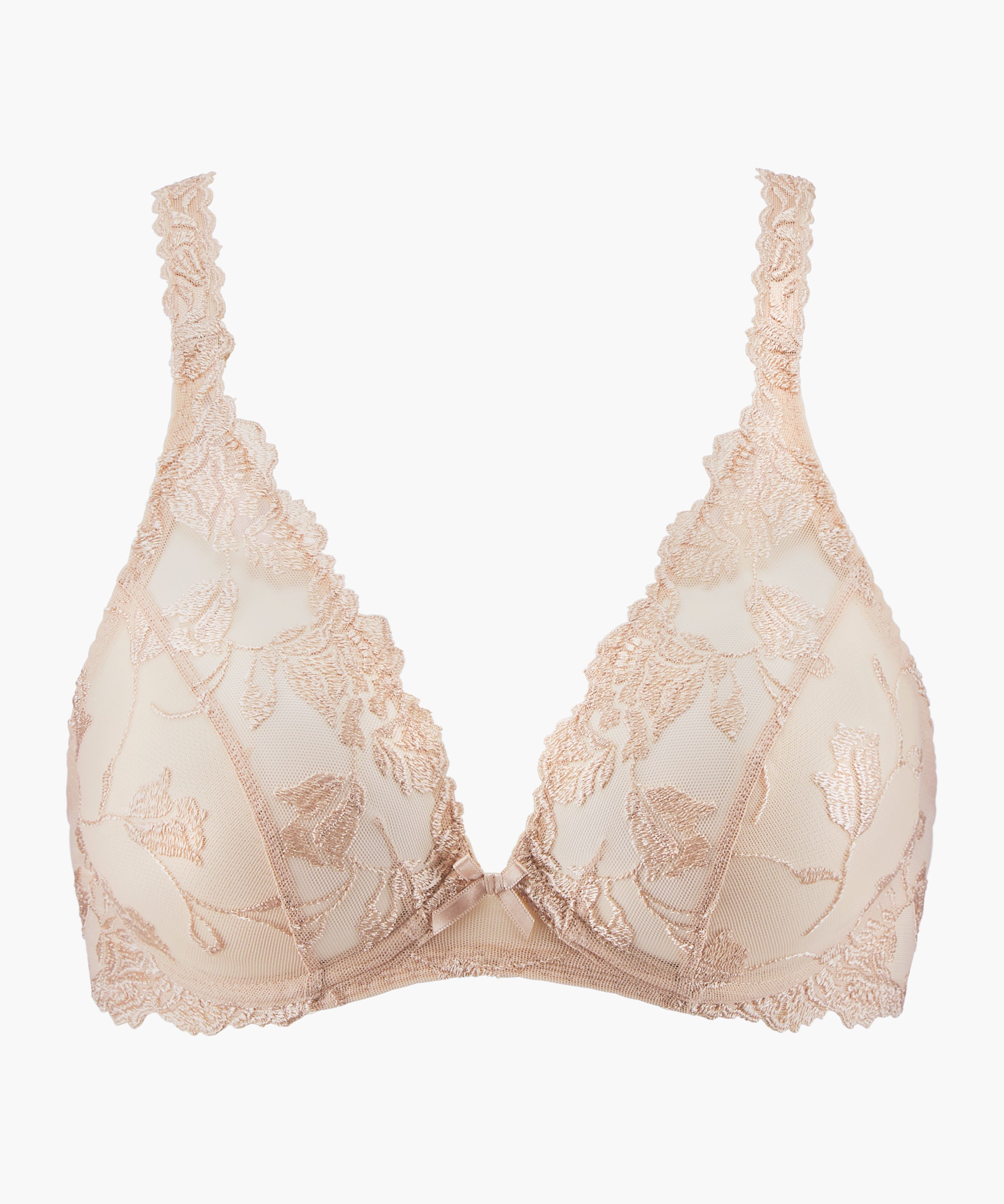 aubade-softessence-soutien-gorge-triangle-avec-armatures-nude-skin image 1