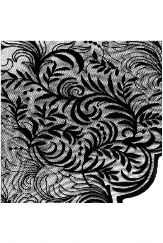 cadolle-body-arabesque-velours-floqu-noir image 4