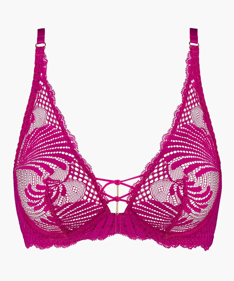 aubade-rythm-of-desire-triangle-rose-clatant image 1