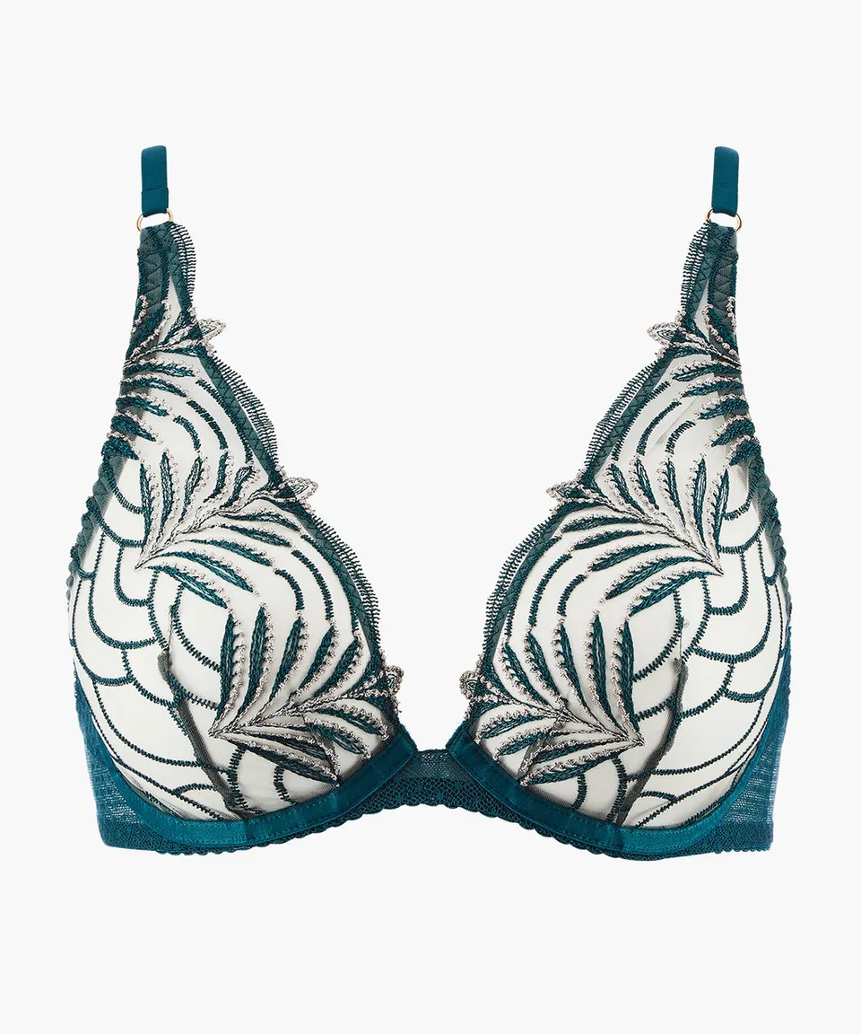 aubade-hypnolove-triangle-avec-armatures-evergreen image 1