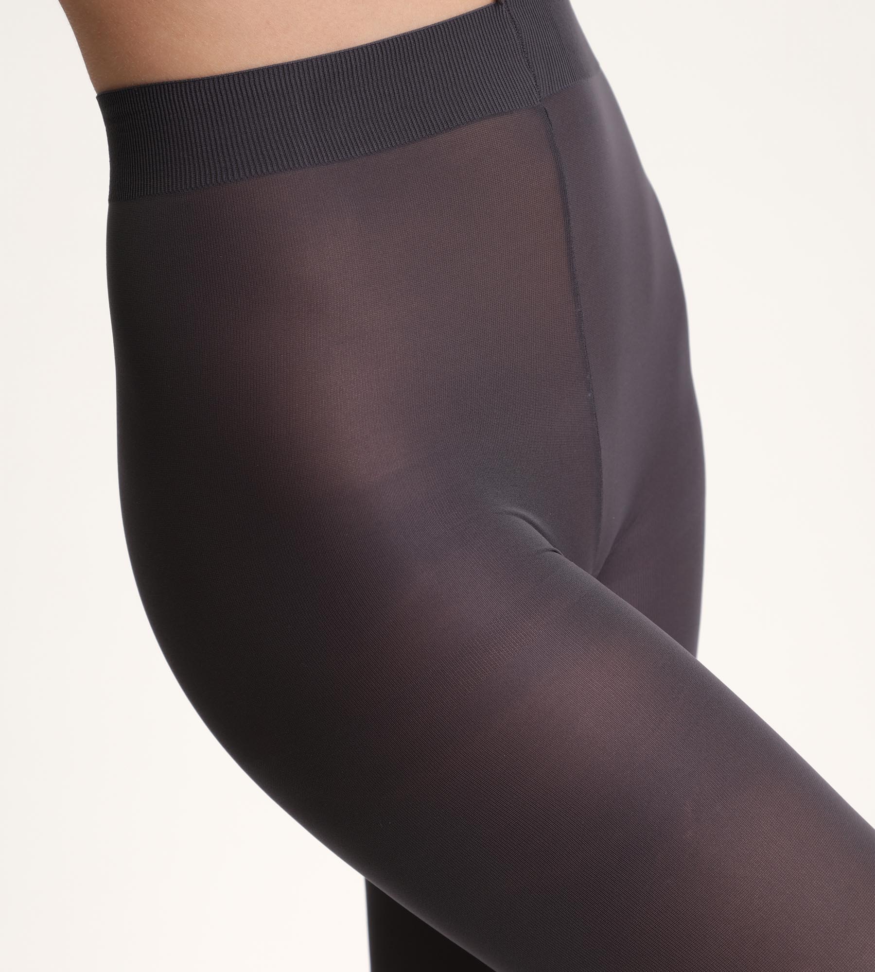 dim-style-collant-opaque-velout-50d-gris-charbon image 2