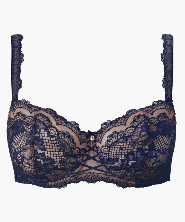 aubade-soleil-nocturne-soutien-gorge-corbeille-confort-bleu-cr-puscule image 1