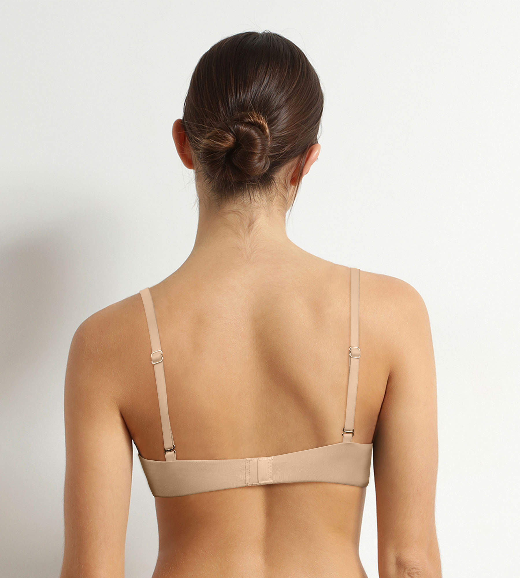 dim-invisible-soutien-gorge-corbeille-en-microfibre-nude-peau-claire image 2