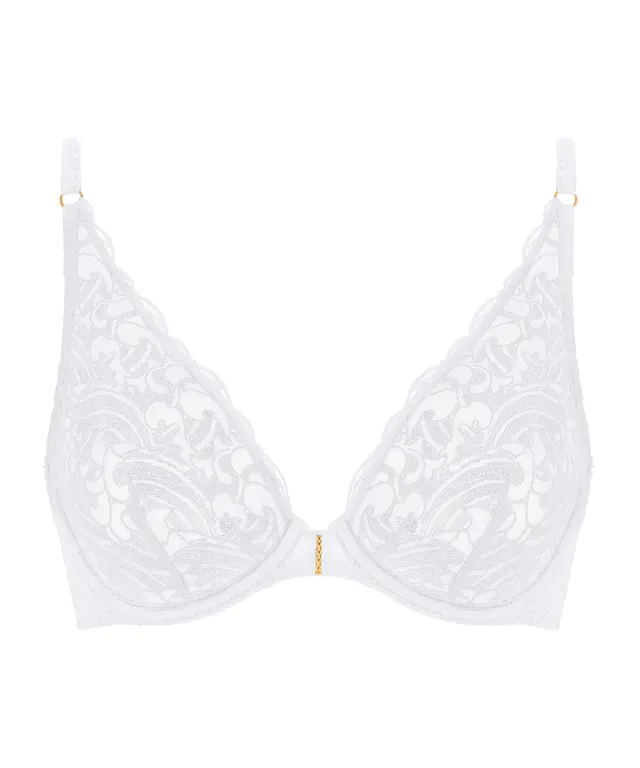 aubade-satin-memories-soutien-gorge-triangle-armatur-artic-blue image 1