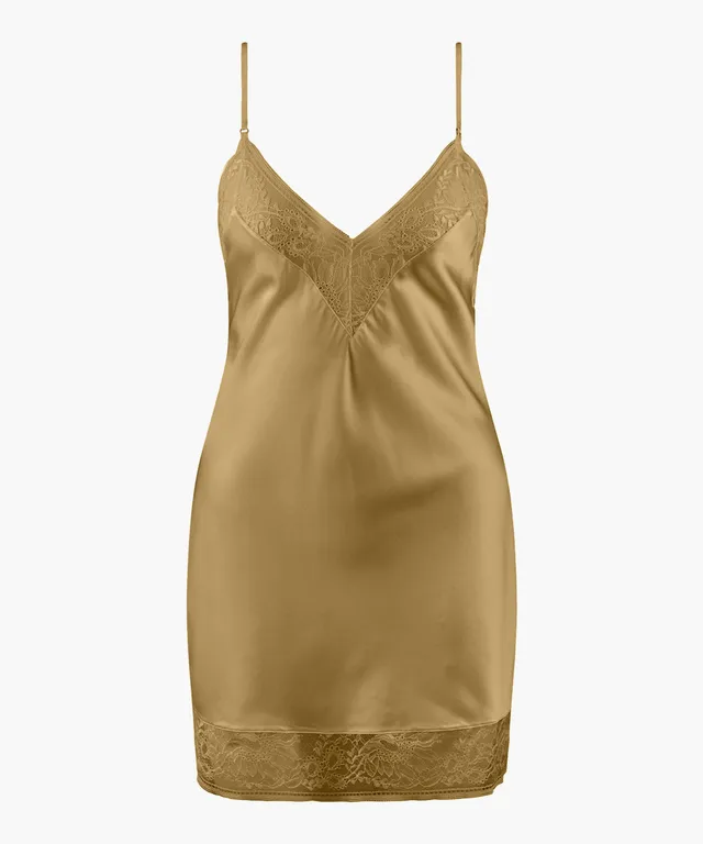 aubade-midnight-whisper-nachthemd-sublime-bronze image 1