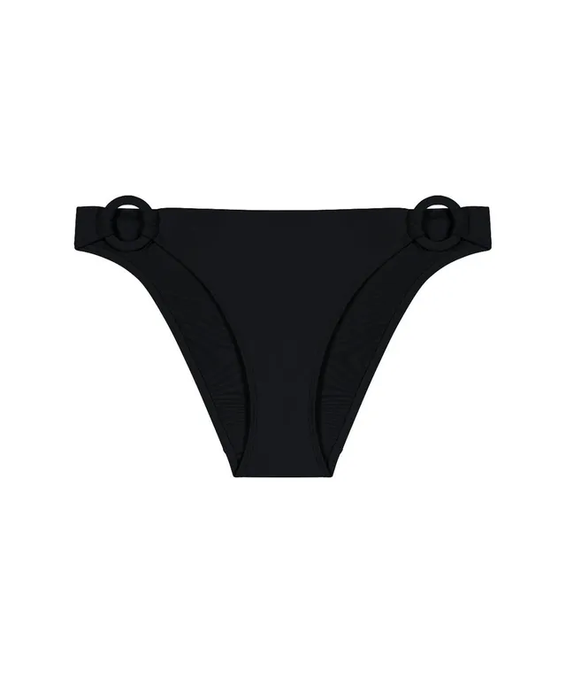 aubade-summer-essence-hipster-mini-coeur-brief-noir image 1