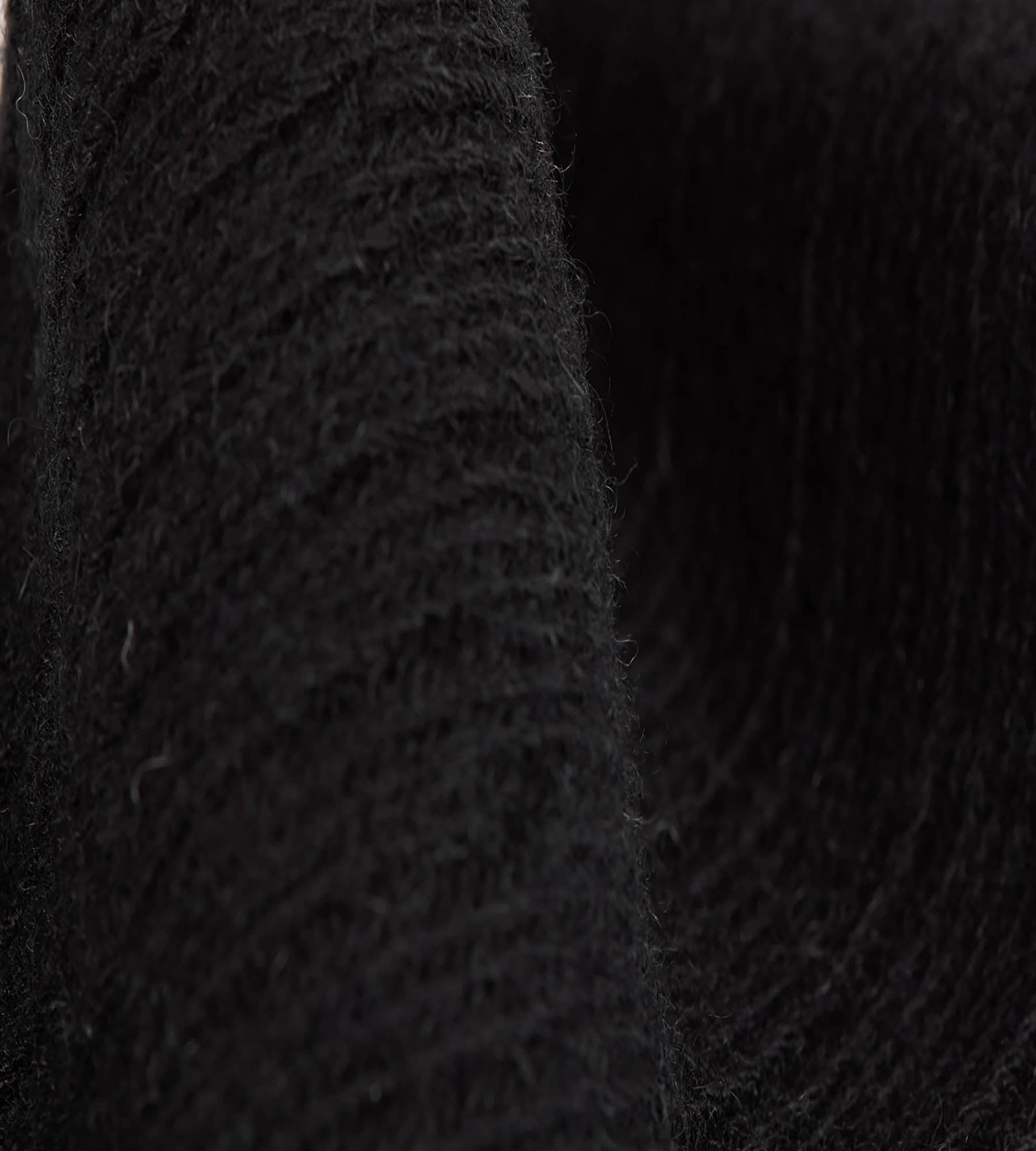 dim-chaussettes-chaudes-femme-noir-viscose-laine-cachemire image 3
