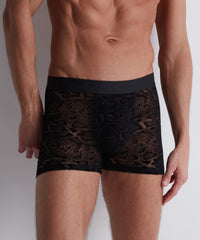 aubade-homme-boxer-black-python image 3