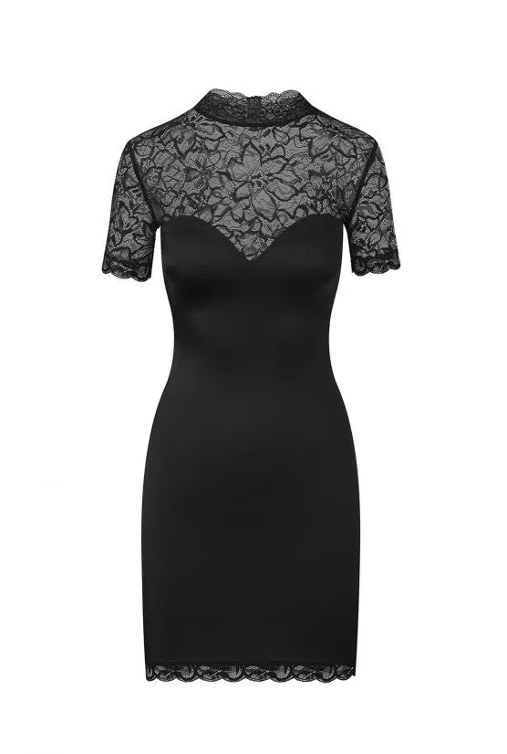cadolle-robe-op-ra-robe-dentelle-carmen-doubl-e-satin image 1