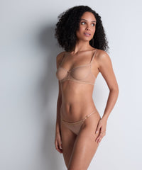 aubade-sheer-emotion-culotte-mini-c-ur-sable image 4