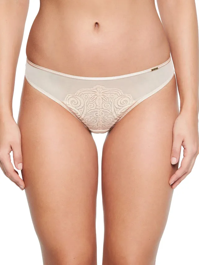chantelle-pyramide-co-bas-tanga-femme image 1