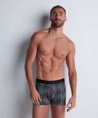 aubade-homme-lot-de-2-boxers-colorful image 3