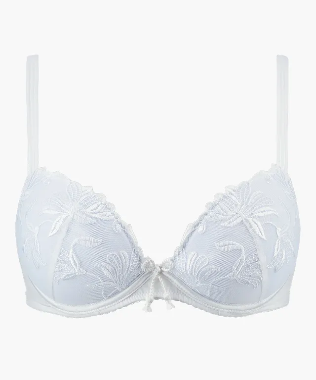aubade-lovessence-soutien-gorge-push-up-blanc image 1