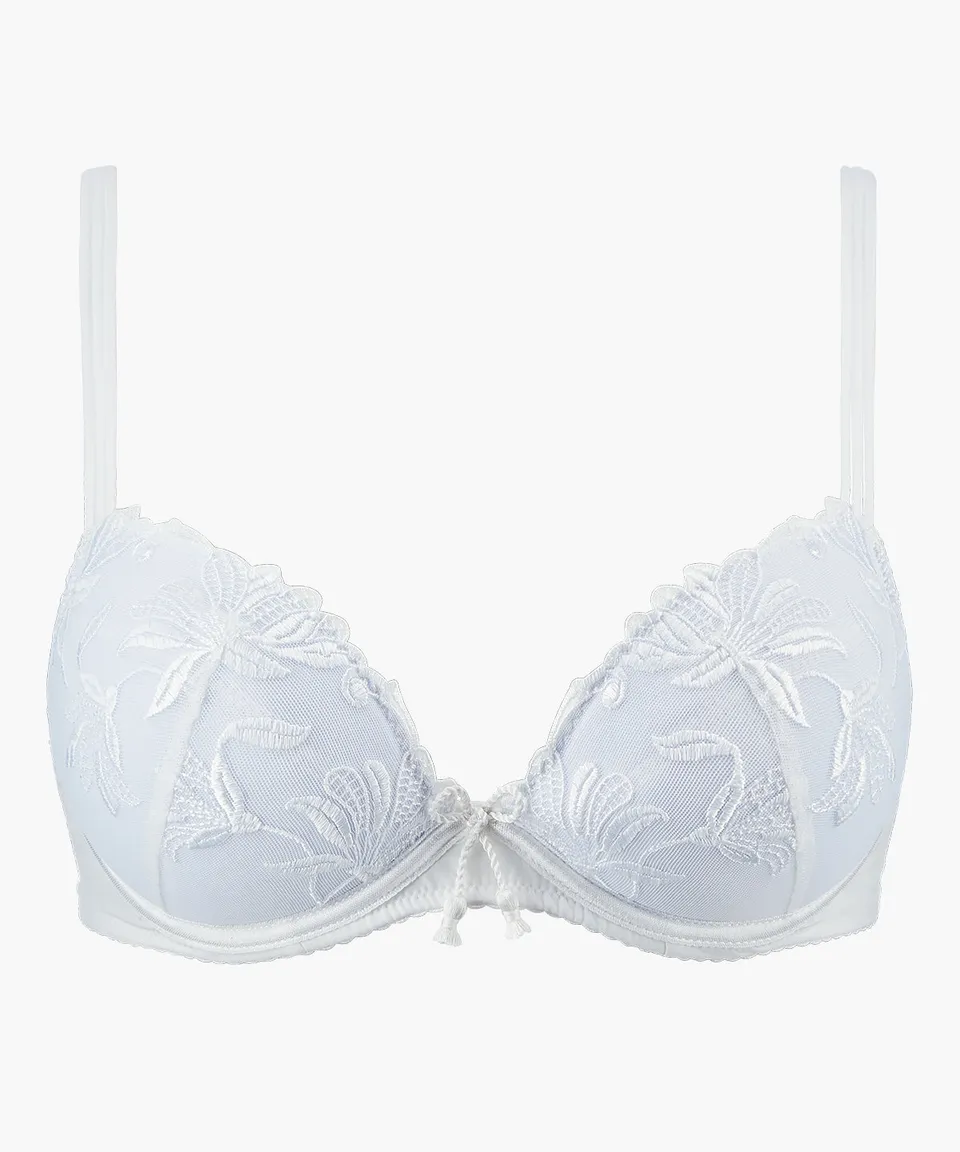 aubade-lovessence-soutien-gorge-push-up-blanc image 1
